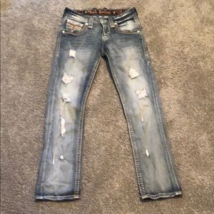 rock revival denim jeans!